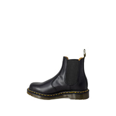 Dr. Martens Cizme din piele neagră până la gleznă