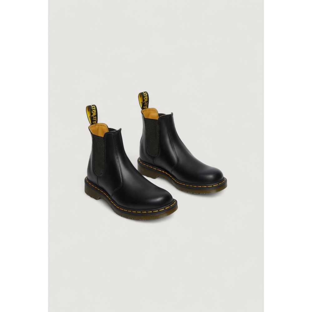 Dr. Martens Cizme din piele neagră până la gleznă