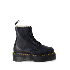 Dr. Martens Juodos Odinės Batai Su Virvėmis