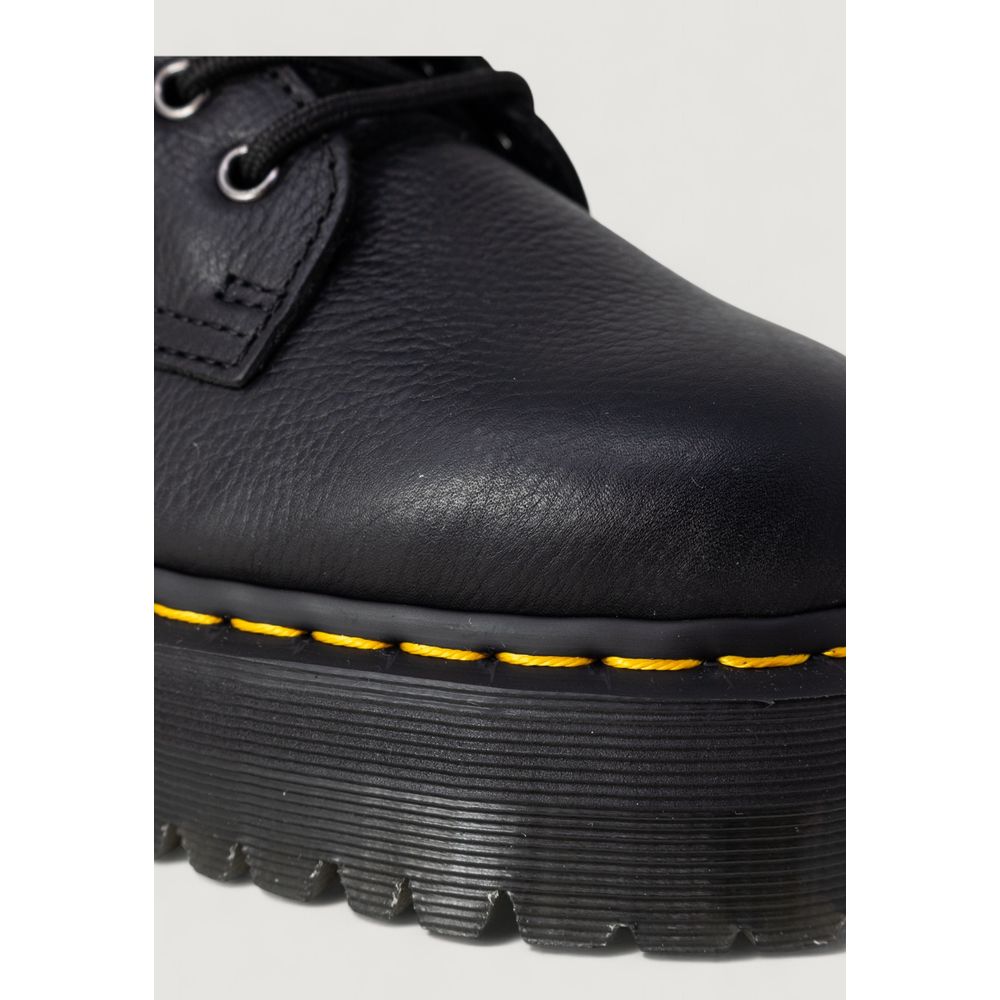 Dr. Martens Juodos Odinės Batai Su Virvėmis