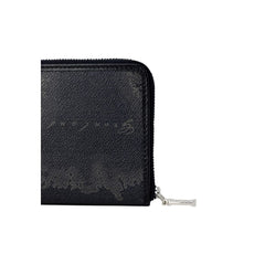 Portafoglio in Pelle Nera Alviero Martini Prima Classe