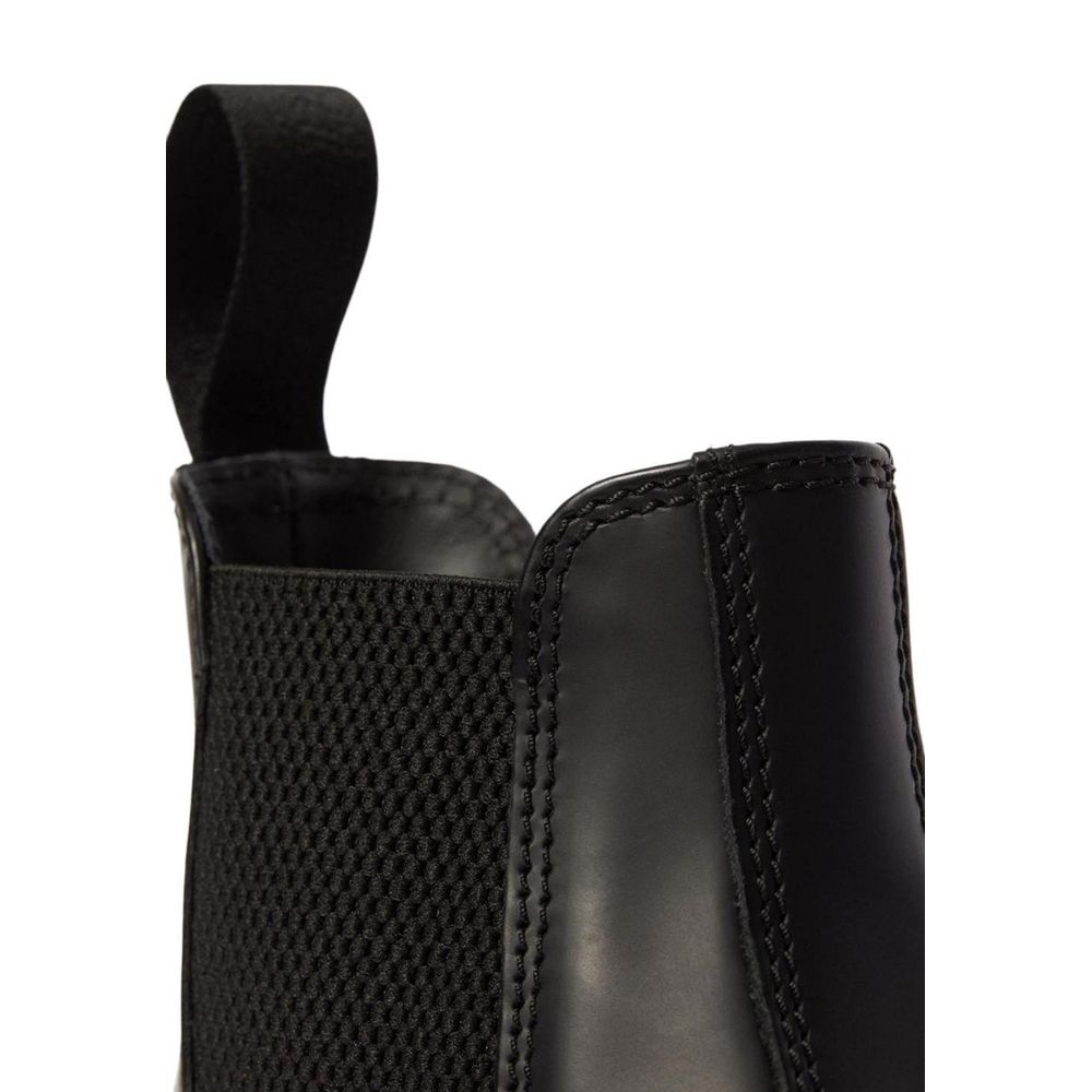 Dr. Martens Črne gležnjarji iz usnja