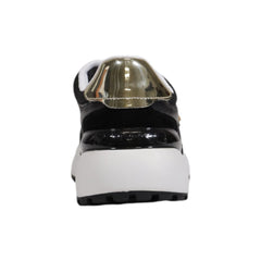 PINKO Fekete Bőr Lapos Cipők