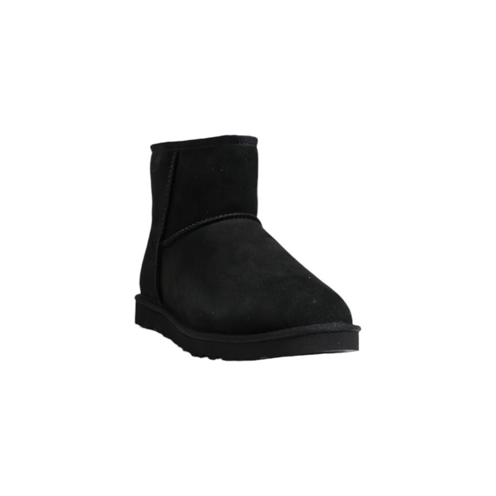 UGG Schwarze Wildleder Stiefeletten