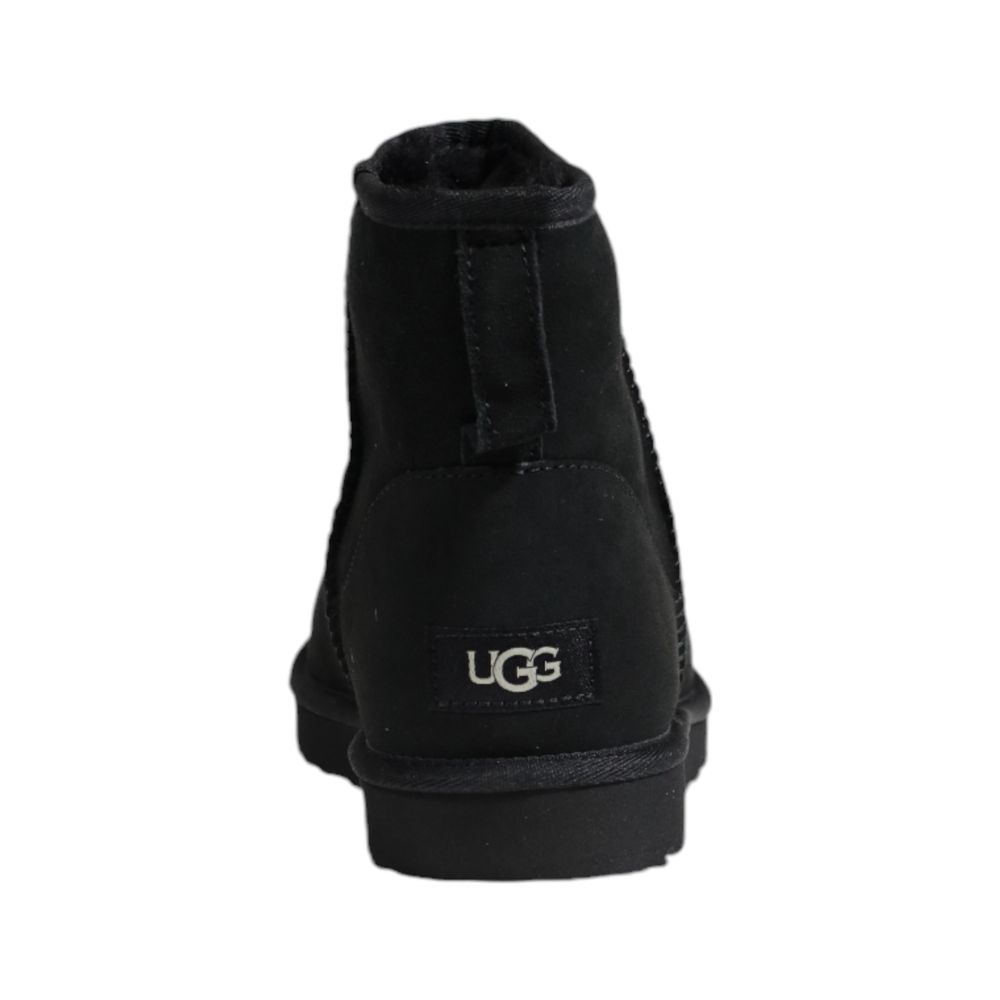 UGG Schwarze Wildleder Stiefeletten
