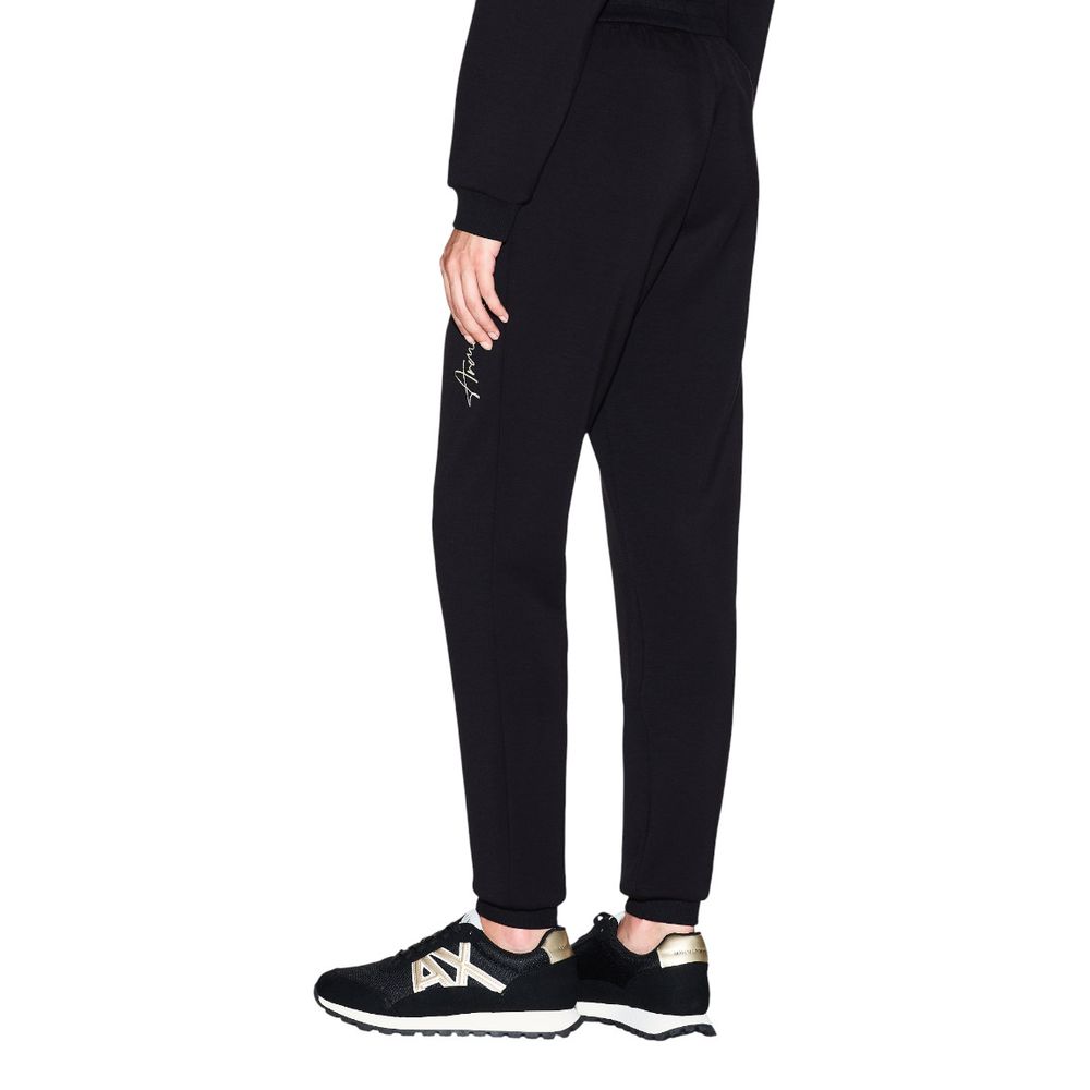 Armani Exchange Joggers Bicolore in Viscosa (Pantaloni da Allenamento)