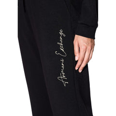 Armani Exchange Joggers Bicolore in Viscosa (Pantaloni da Allenamento)