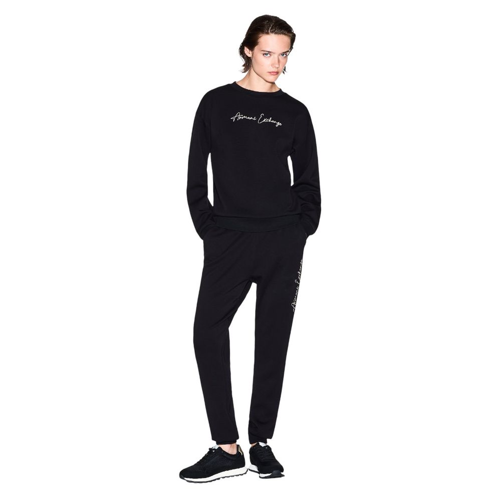 Armani Exchange Joggers Bicolore in Viscosa (Pantaloni da Allenamento)