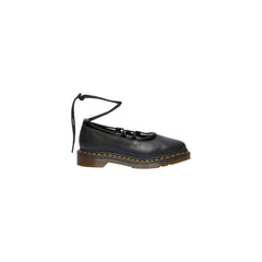 Dr. Martens Zapatillas de Tacón Plataforma en Cuero Negro