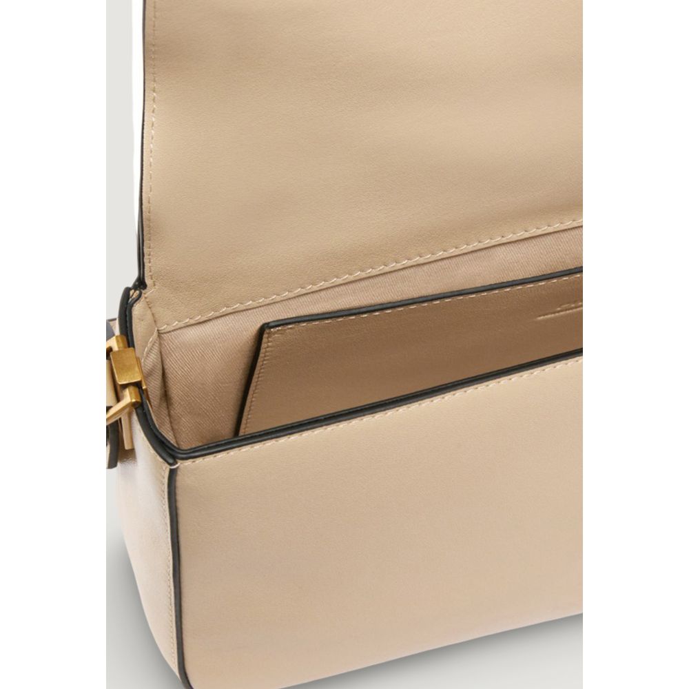 PINKO Borsa a Mano in Pelle Beige
