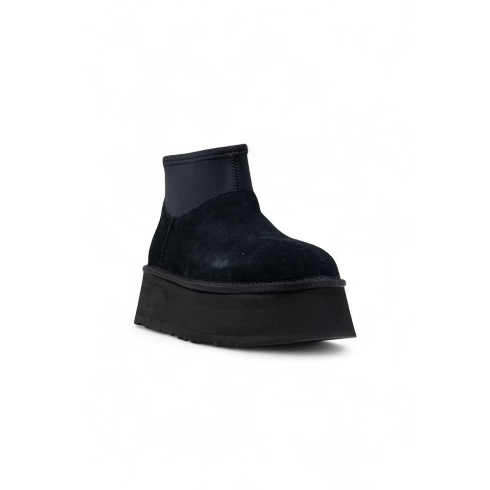 UGG Botas de Tobillo en Ante Negro