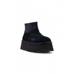 UGG Botas de Tobillo en Ante Negro