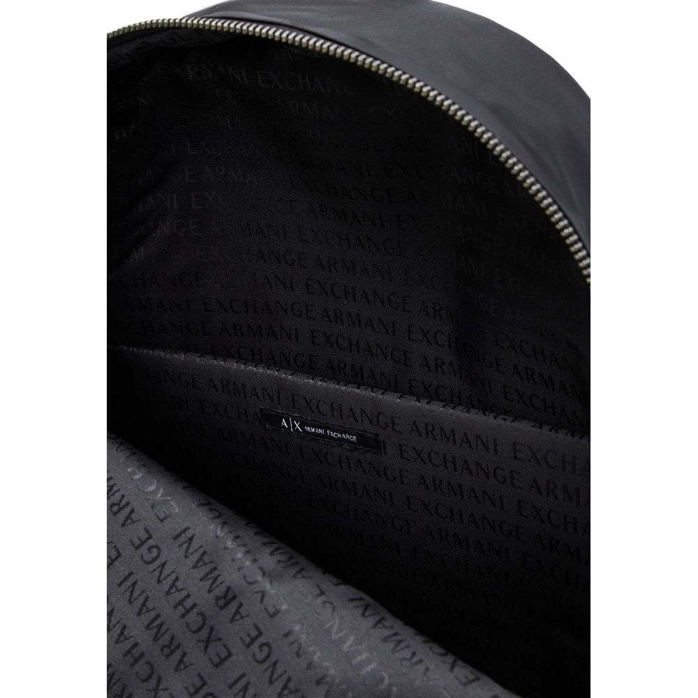Zaino in Poliammide Nero Armani Exchange