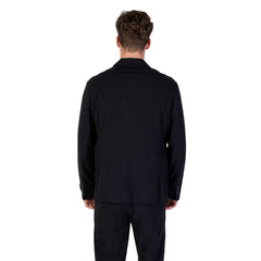 Blazer noir en Tencel Armani Exchange