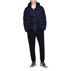 Spodnie dresowe Armani Exchange Czarne Bawełniane (Spodnie treningowe)