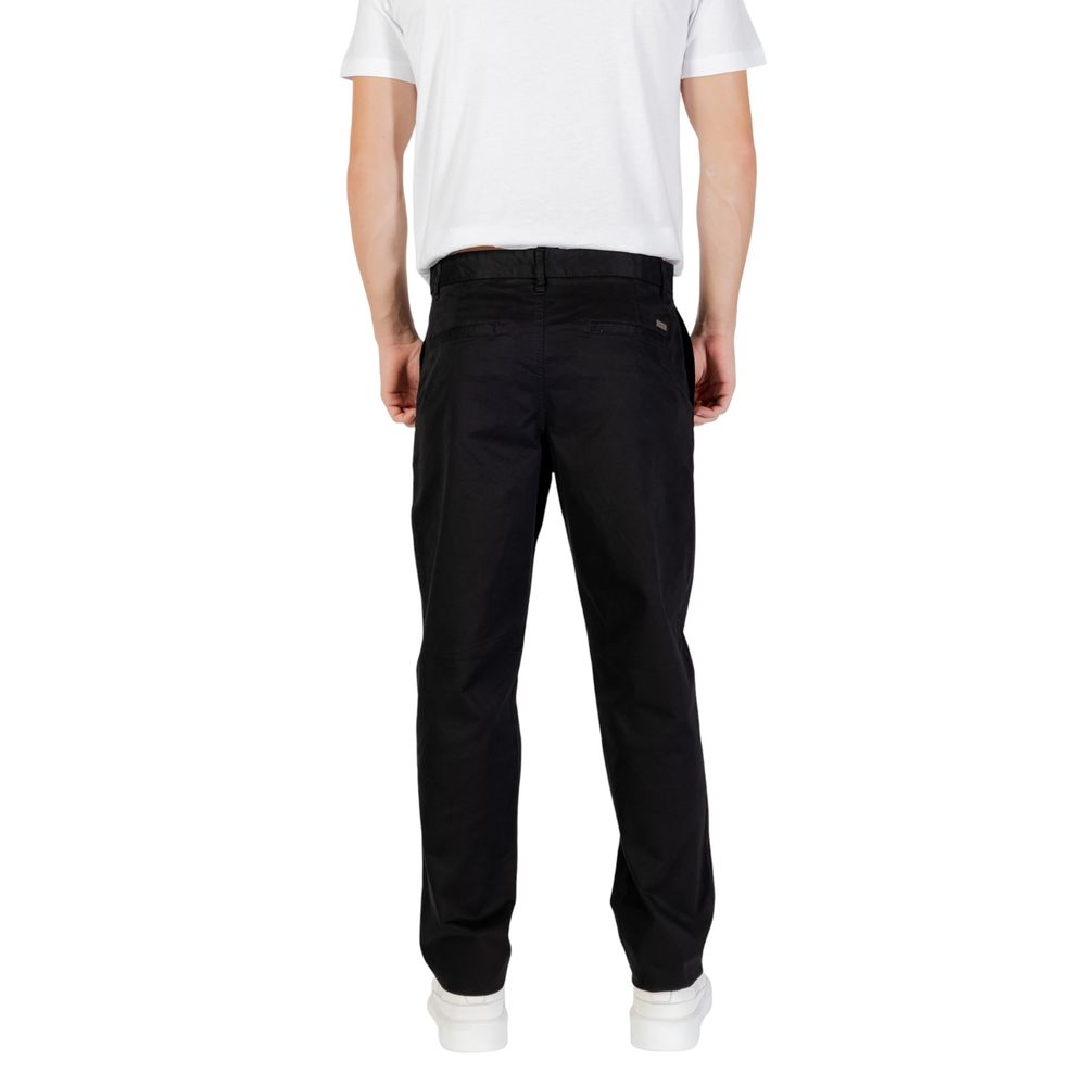 Pantaloni Skinny Neri in Cotone Armani Exchange