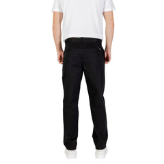 Pantaloni Skinny Neri in Cotone Armani Exchange