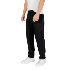 Pantaloni Skinny Neri in Cotone Armani Exchange