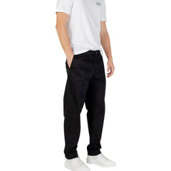 Pantaloni Skinny Neri in Cotone Armani Exchange