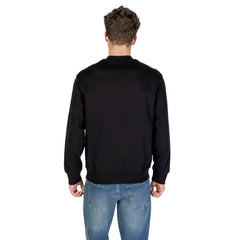 Armani Exchange Schwarzer Baumwollsweatshirt