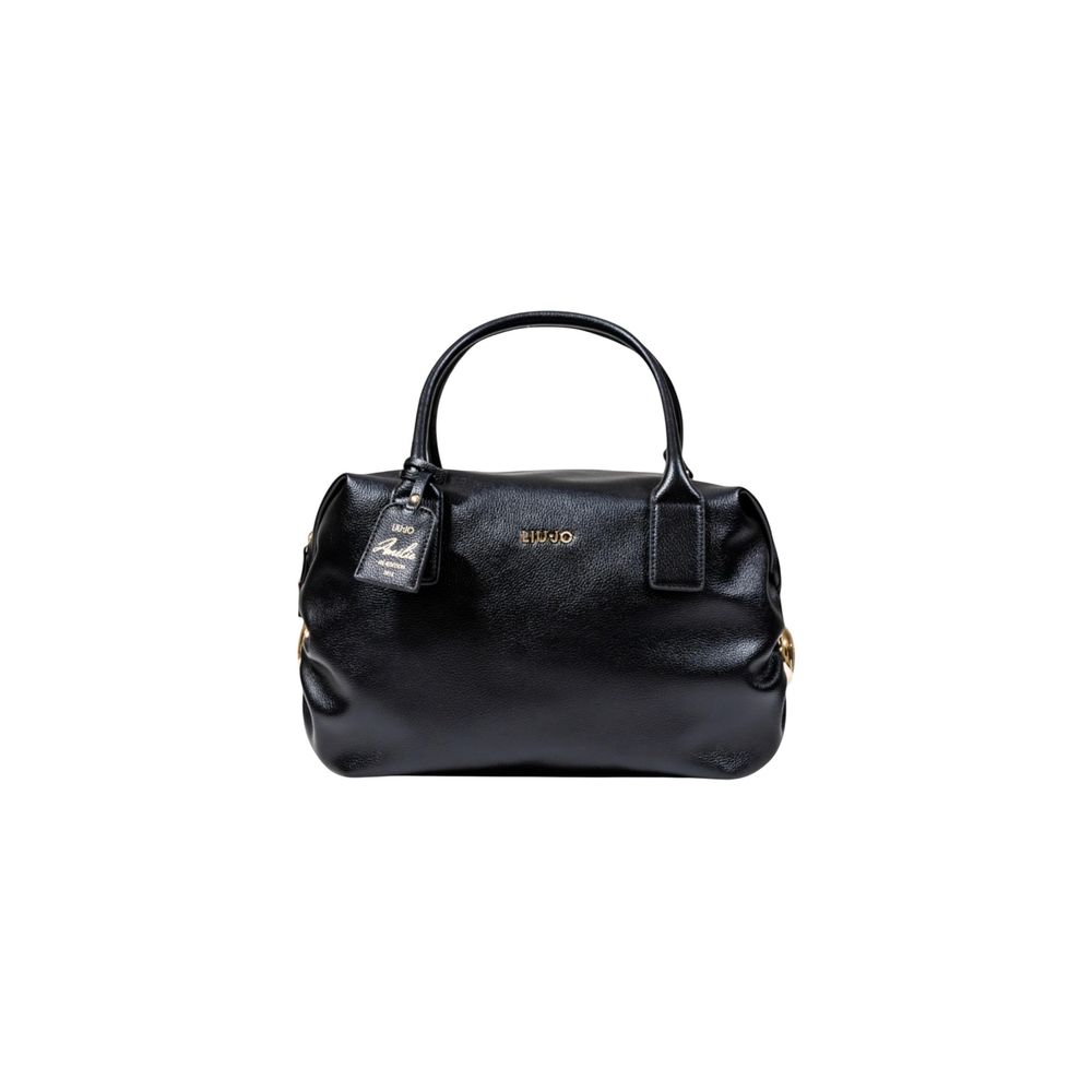 Bolso de Polietileno Negro Liu Jo