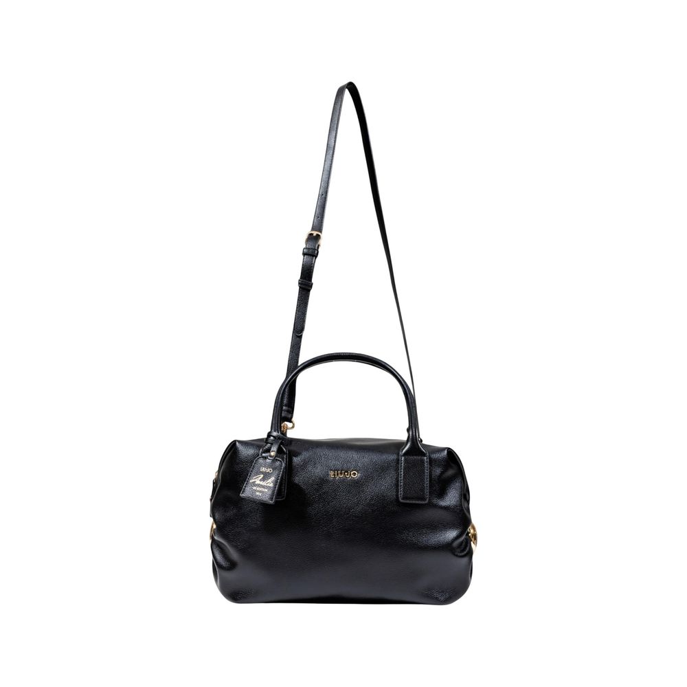 Bolso de Polietileno Negro Liu Jo