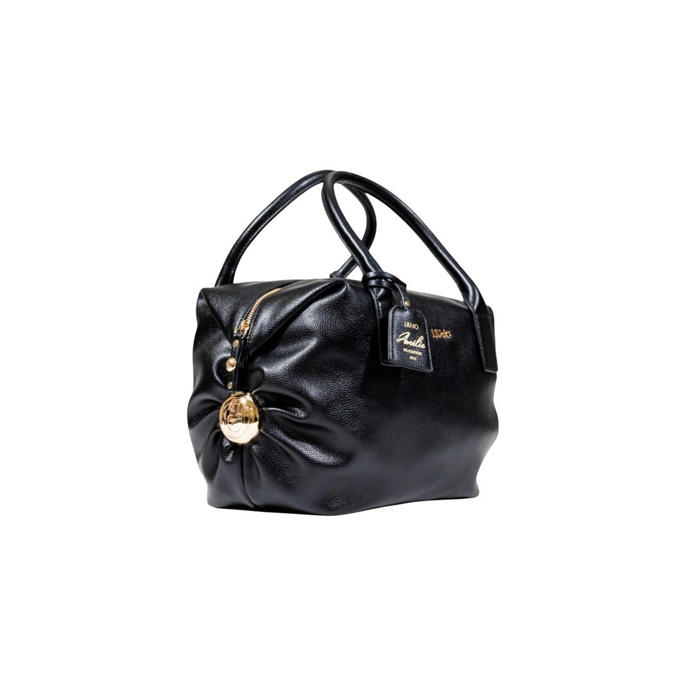 Bolso de Polietileno Negro Liu Jo