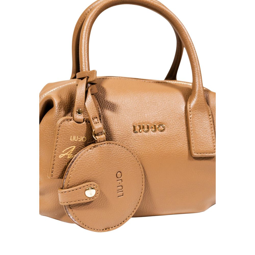 Bolso de Polietileno Beige Liu Jo