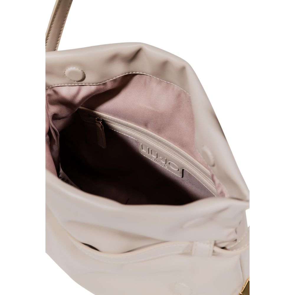 Liu Jo Sac à Main en Polyéthylène Beige