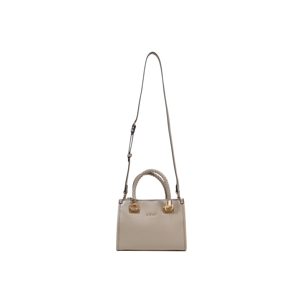 Sac à main en polyéthylène beige Liu Jo