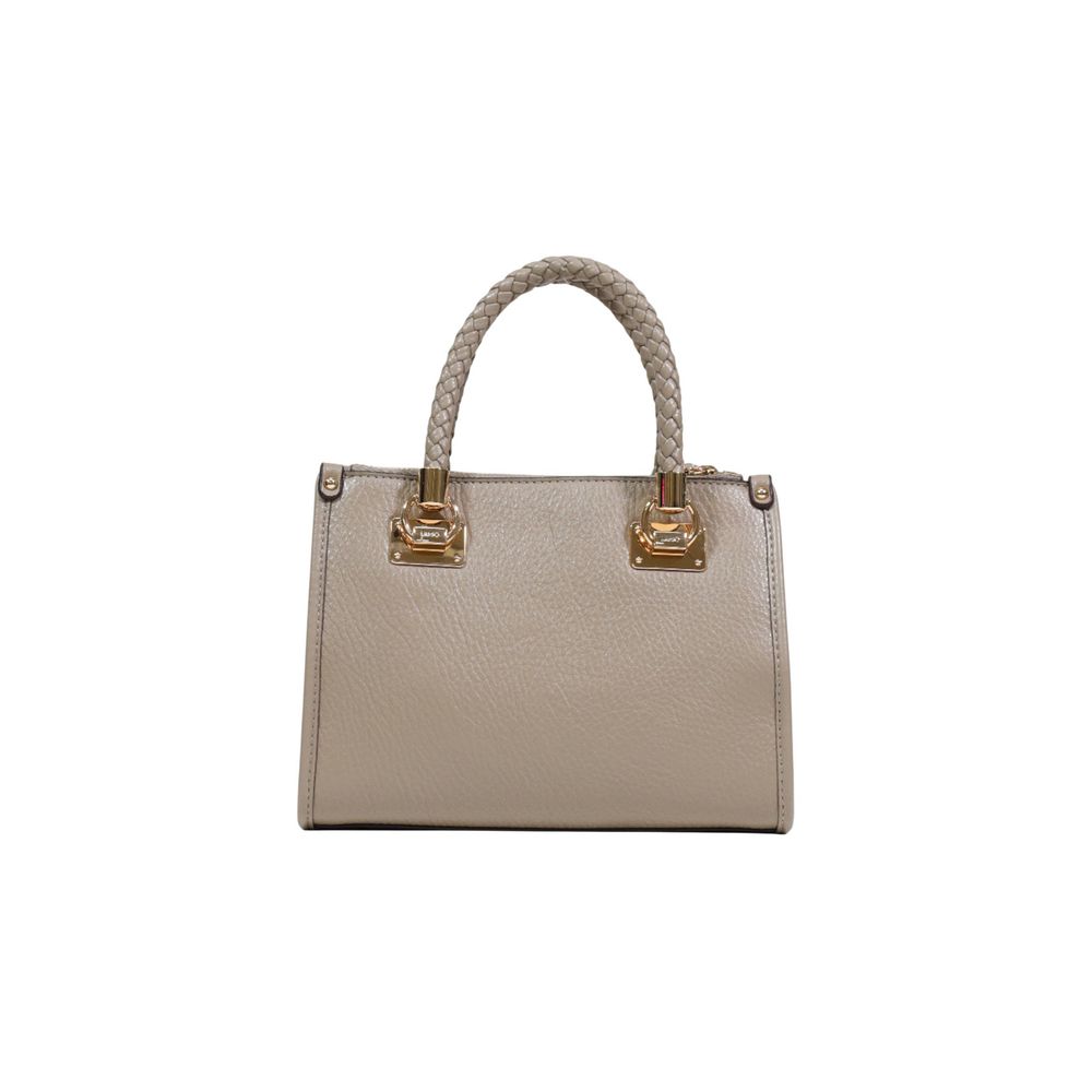 Sac à main en polyéthylène beige Liu Jo