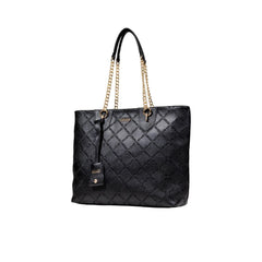 Sac cabas noir en polyéthylène Liu Jo