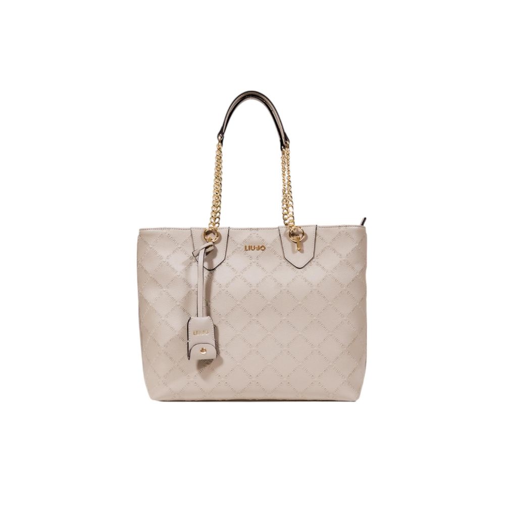 Sac à Main Liu Jo Beige en Polyéthylène