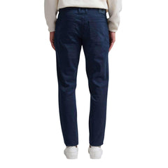 Jeckerson Blue Cotton Skinny Pants