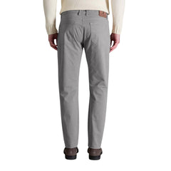 Pantaloni Skinny Grigio Cotone Jeckerson