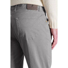Pantaloni Skinny Grigio Cotone Jeckerson
