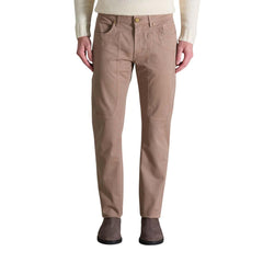 Jeckerson Pantaloni Skinny Beige in Cotone
