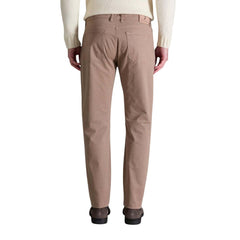 Jeckerson Pantaloni Skinny Beige in Cotone