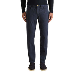 Jeckerson Blaue Baumwoll Slim Fit Jeans