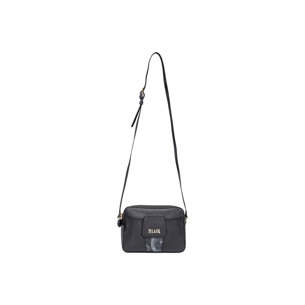Bolso de Mano en Pvc Negro Alviero Martini Prima Classe