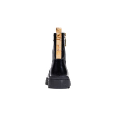 Alviero Martini Prima Classe Fekete Polietilén Bokalcipő
