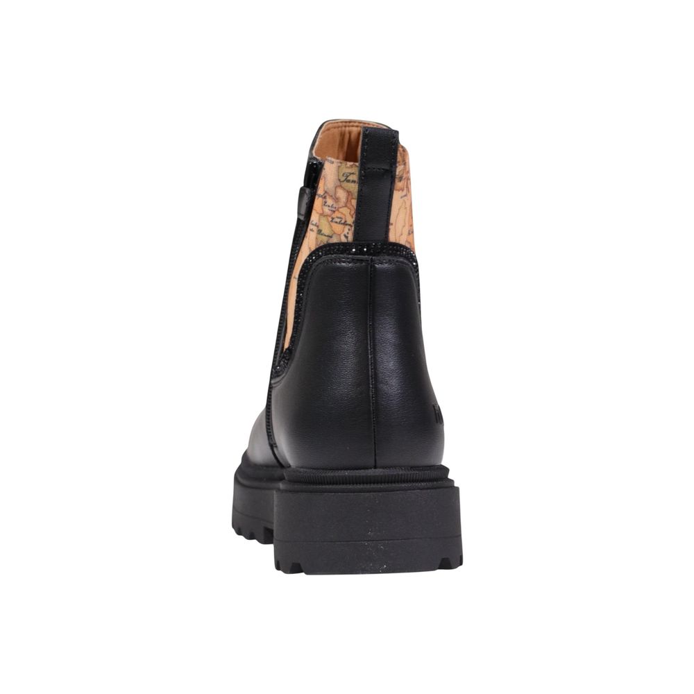 Botines de Tobillo Negros Alviero Martini Prima Classe en Polietileno