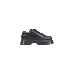 Dr. Martens Zapatillas de Plataforma en Cuero Negro