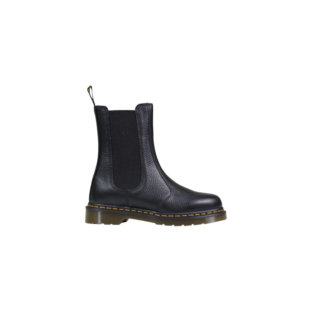 Botas de Tobillo en Cuero Negro Dr. Martens