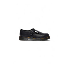 Dr. Martens Zapatillas de Plataforma en Cuero Negro