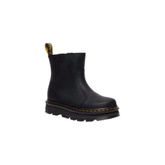 Botas de Tobillo en Cuero Negro Dr. Martens