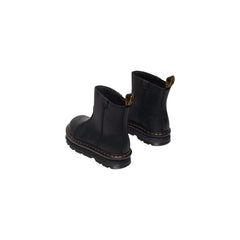 Botas de Tobillo en Cuero Negro Dr. Martens