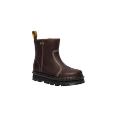 Dr. Martens Brune Lærsneakers