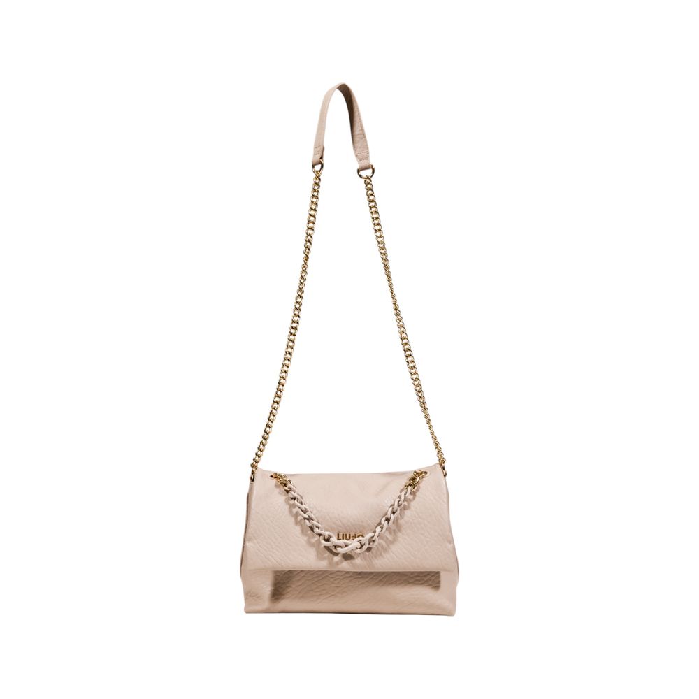 Sac bandoulière beige Liu Jo en polyester