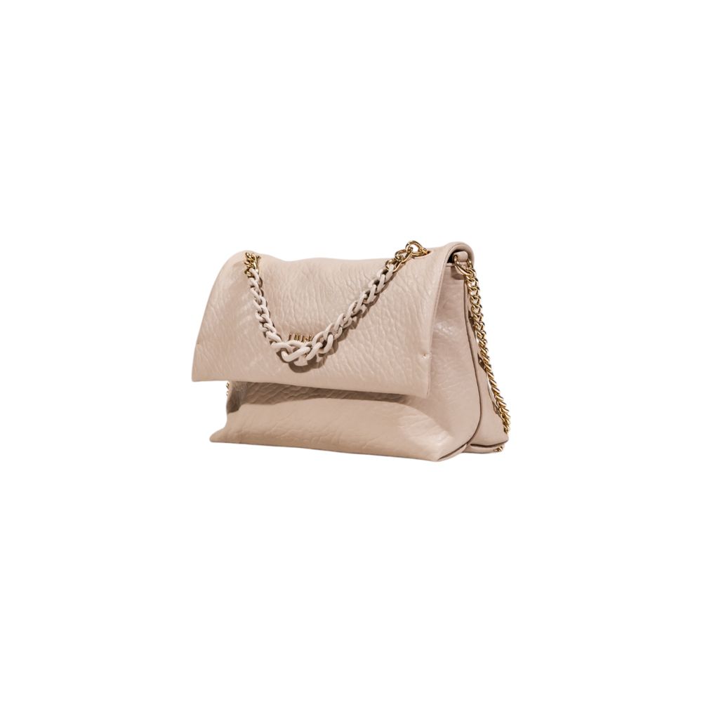 Sac bandoulière beige Liu Jo en polyester